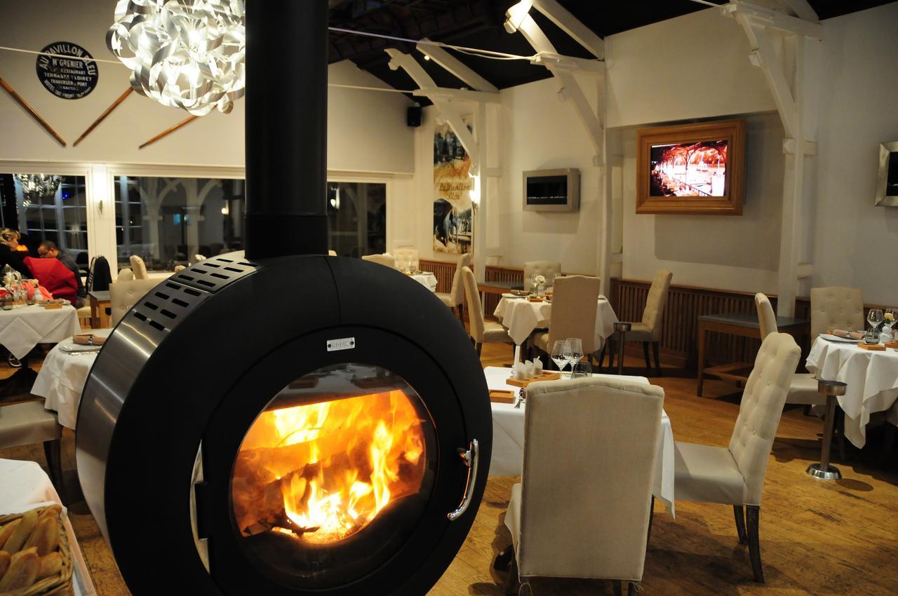 Hotel Restaurant Pavillon Bleu Olivet  Esterno foto